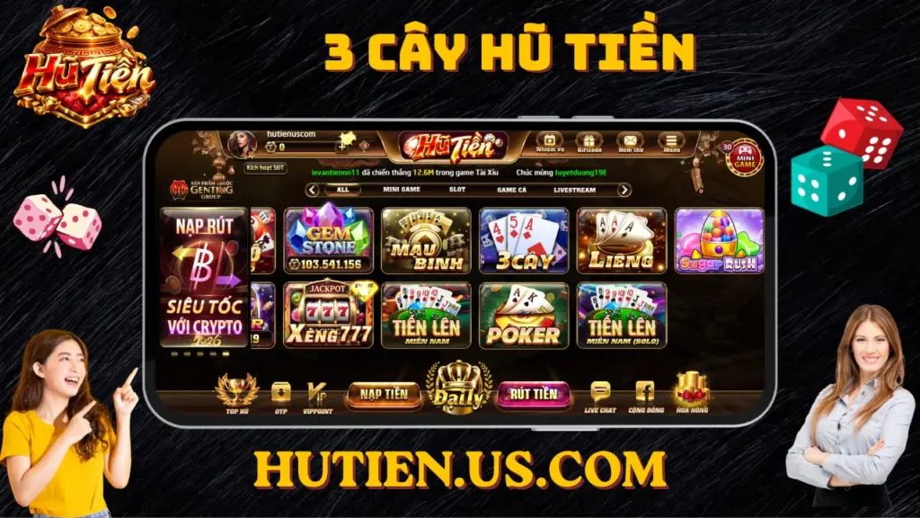 3 Cây Hũ Tiền