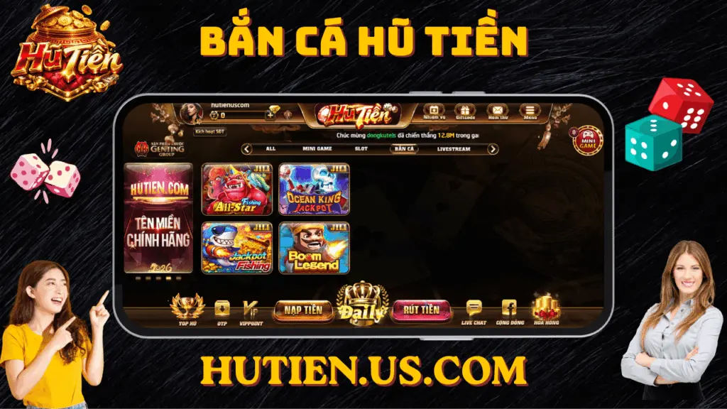 Bắn cá hũ tiền hutien.us.com
