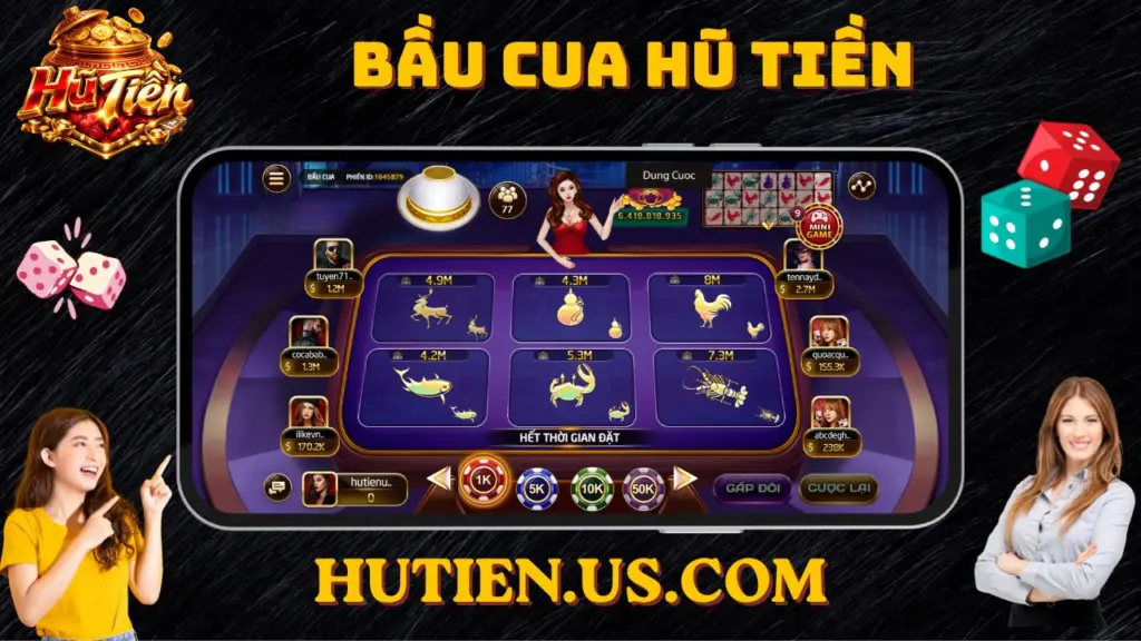 BẦU CUA HŨ TIỀN