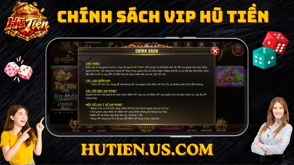 CHÍNH SÁCH VIP HŨ Tiền