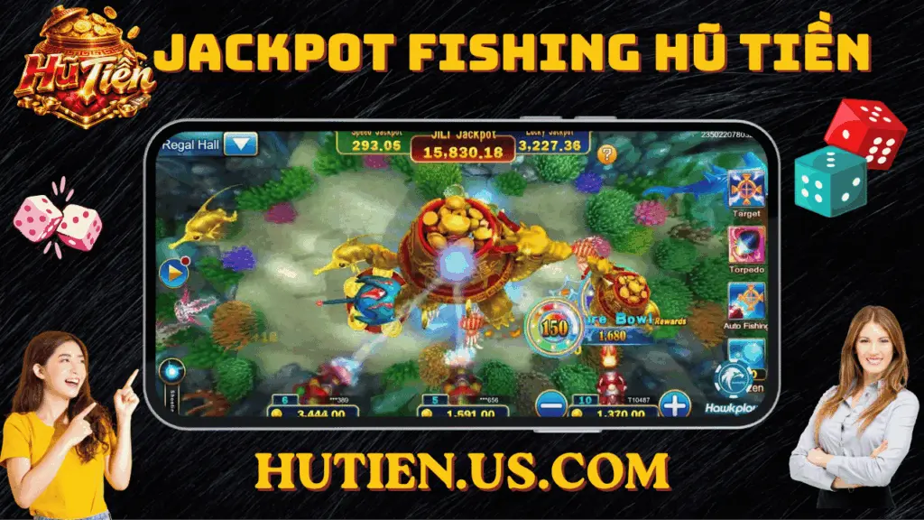 Jackpot Fishing HŨ Tiền