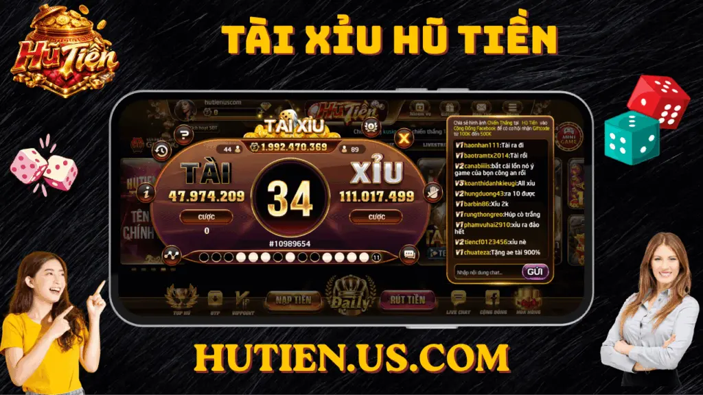 Tài xỉu HŨ Tiền