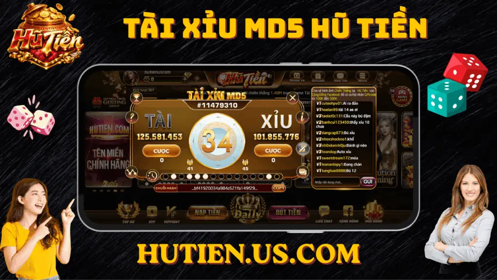 Tài xỉu MD5 HŨ Tiền