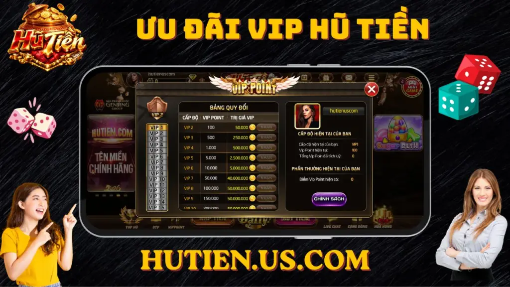 ƯU ĐÃI VIP HŨ Tiền