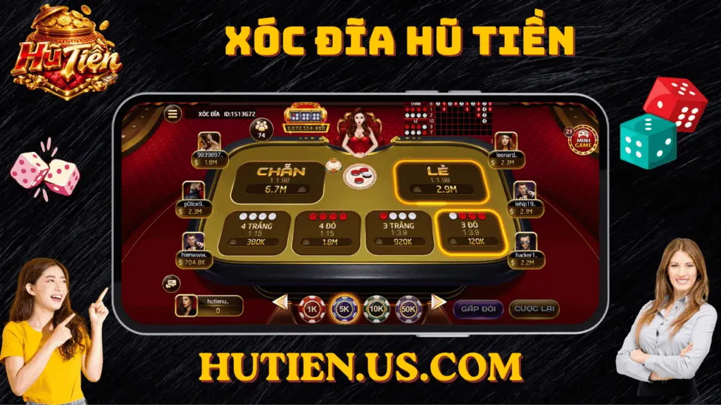 Xóc đĩa Hũ Tiền