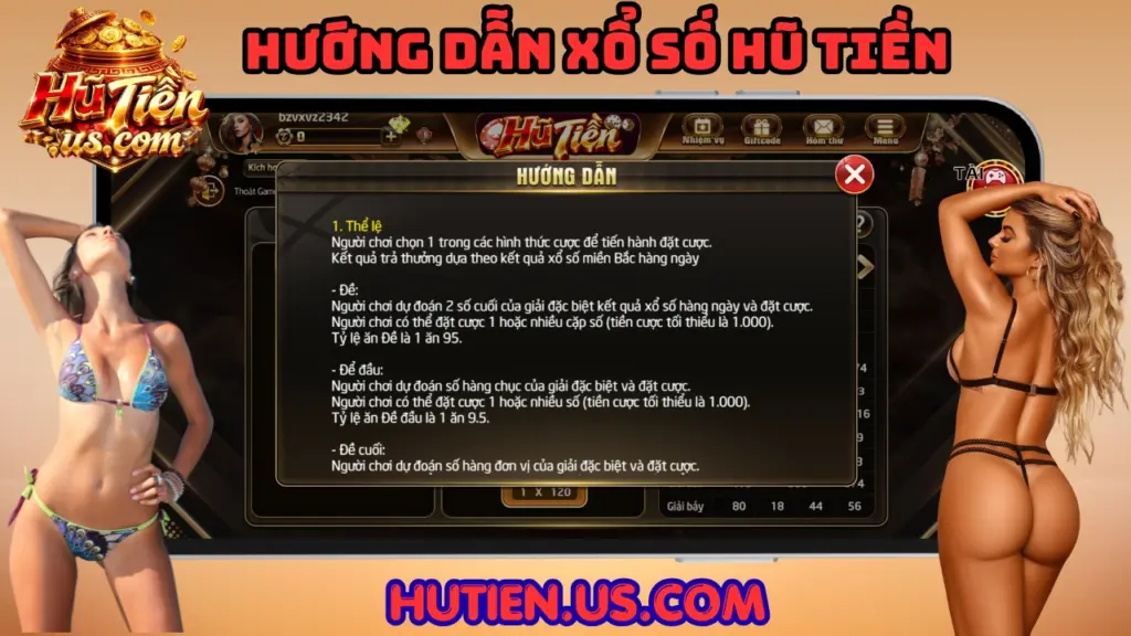 Hướng dẫn sổ xố hũ tiền