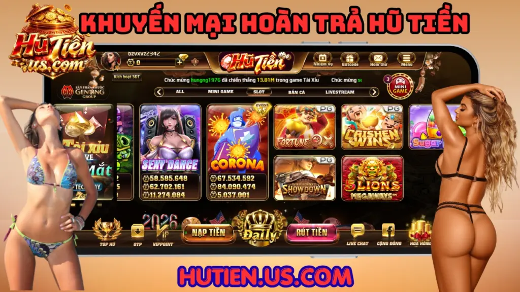 Khuyến mại hoàn trả hũ tiền