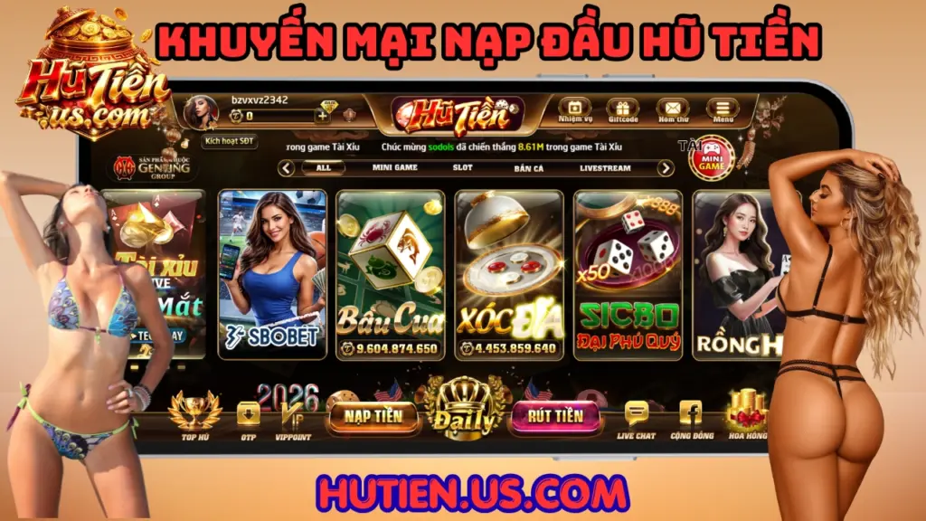 Khuyến mại nạp đầu Hũ Tiền
