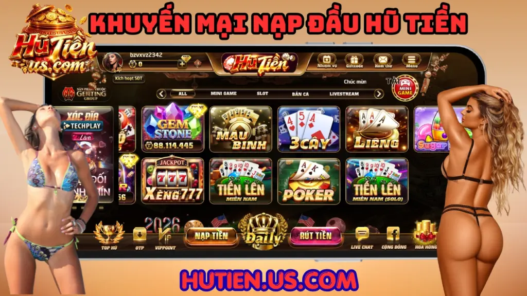 Khuyến mại nạp đầu Hũ Tiền