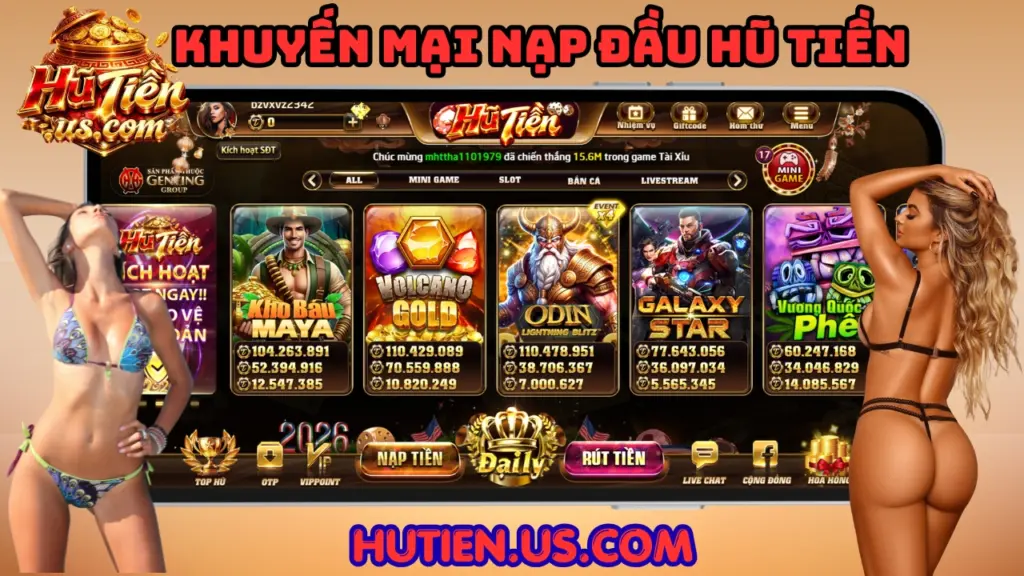 Khuyến mại nạp đầu Hũ Tiền