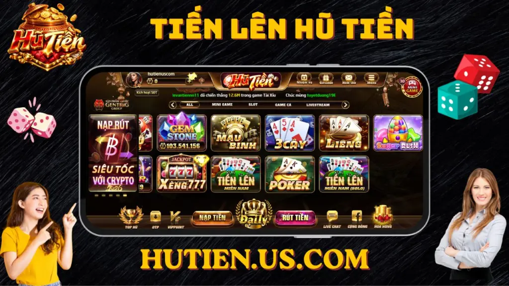 tIẾN LÊN HŨ Tiền