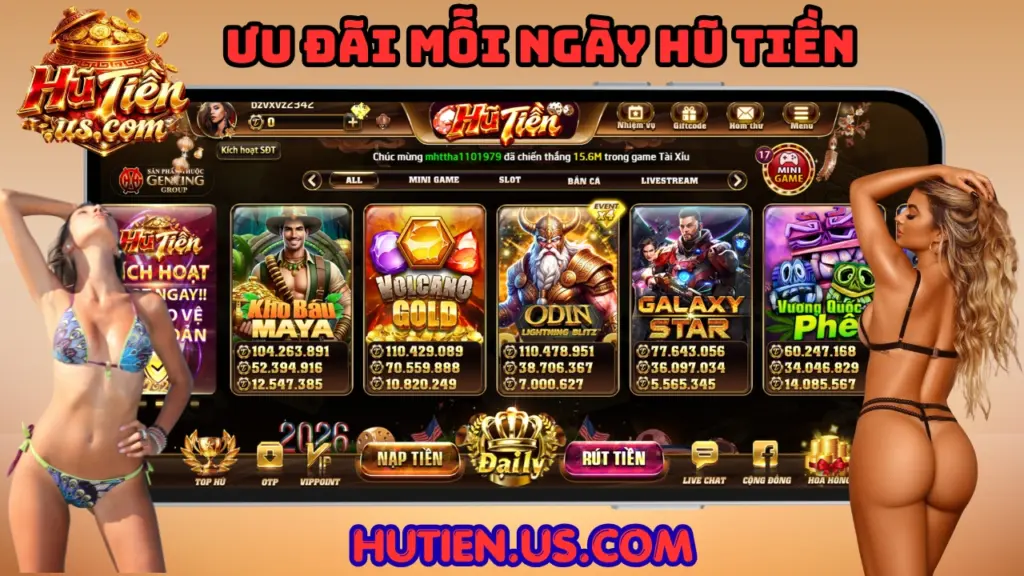 Ưu đãi mỗi ngày hũ tiền