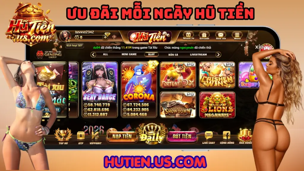 Ưu đãi mỗi ngày hũ tiền