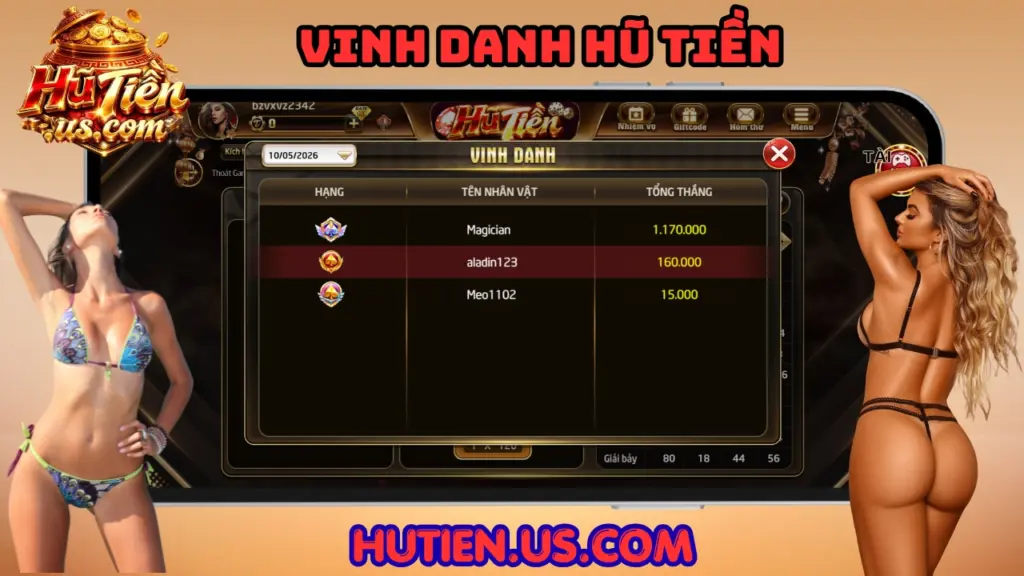 Vinh danh sổ xố hũ tiền