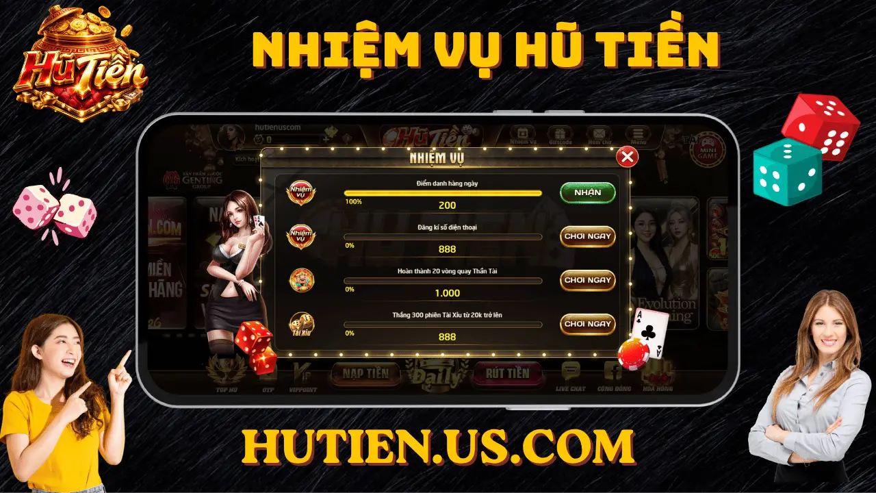 NHIỆM VỤ HŨ Tiền