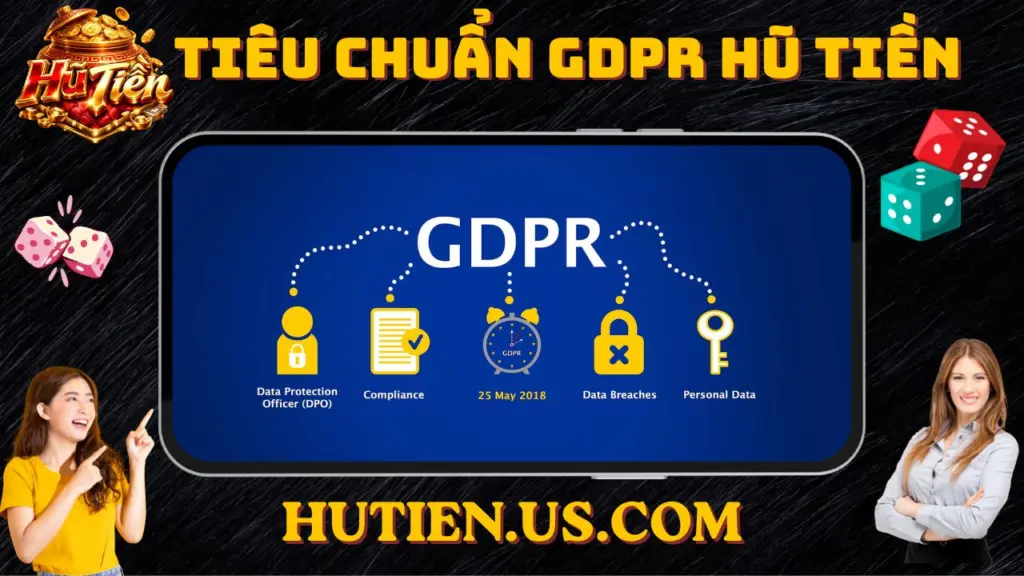 tiêu chuẩn GDPR HŨ TIỀN