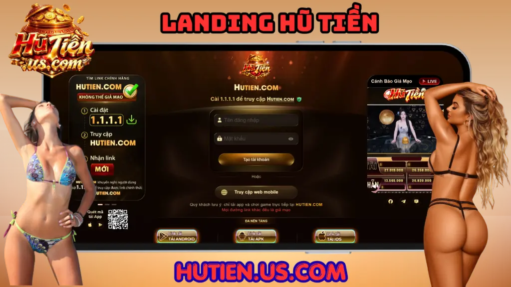 Landing Hũ Tiền